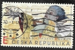 Stamps : Europe : Czech_Republic :  613 - Mozart