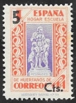 Stamps Spain -  27 - Pestalozzi