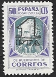 Stamps Spain -  28 - Rousseau, pedagogo 