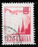 Stamps Romania -  Rumanía-cambio