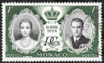 Sellos de Europa - M�naco -  473 - Grace Kelly y Rainero