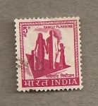 Stamps India -  Familia