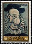 Stamps : Europe : Spain :  PINTURA - Pablo Ruiz Picasso