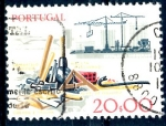 Sellos del Mundo : Europa : Portugal : PORTUGAL_SCOTT 1374.01 CONSTRUCCION. $0,25