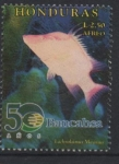 Stamps Honduras -  LACHNOLAIMUS  MASIMUS  