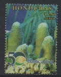 Stamps : America : Honduras :  DENDROGYA  CYLINDRUS  