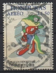 Stamps : America : Honduras :  BOXEO