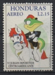 Stamps Honduras -  EQUITACIÓN