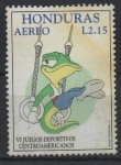 Stamps Honduras -  GIMNASIA