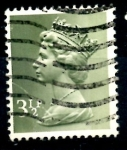Stamps United Kingdom -  REINO UNIDO_SCOTT MH39 REINA ISABEL. $0.4