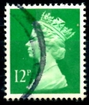 Stamps : Europe : United_Kingdom :  REINO UNIDO_SCOTT MH79 REINA ISABEL. $0.35