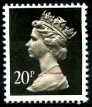 Stamps United Kingdom -  REINO UNIDO_SCOTT MH115.01 REINA ISABEL. $1.1