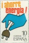 Stamps : Europe : Spain :  AHORRE ENERGÍA