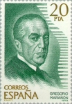 Stamps Spain -  PERSONAJES FAMOSOS