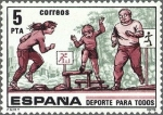 Stamps Spain -  DEPORTES