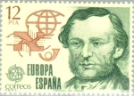 Stamps Spain -  EUROPA - HISTORIA POSTAL