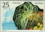 Stamps : Europe : Spain :  FAUNA - INVERTEBRADOS