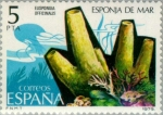 Stamps Spain -  FAUNA - INVERTEBRADOS