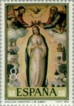 Stamps Spain -  DIA DEL SELLO - J. DE JUANES