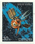 Stamps : Asia : North_Korea :  VIAJES ESPACIALES. SATÉLITE DE TELECOMUNICACIONES. YVERT KP 1340C