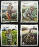 Sellos del Mundo : Africa : Sudfrica : TRANSKEI