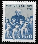 Stamps Italy -  Italia-cambio