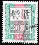 Stamps Italy -  Italia-cambio