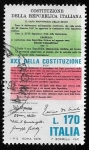 Sellos de Europa - Italia -  Italia-cambio