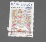 Stamps Spain -  EL PATIO DE MI CASA