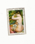 Stamps Equatorial Guinea -  A.RENOIR