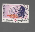 Stamps Spain -  pre-olipico