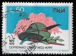 Stamps : Europe : Italy :  Italia-cambio