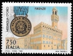 Stamps Italy -  Italia-cambio