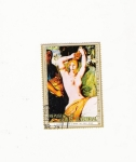 Stamps : Africa : Equatorial_Guinea :  OBRAS MAESTRAS DE LA PINTURA