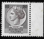 Stamps Italy -  Italia-cambio