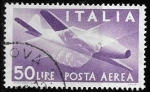 Stamps Italy -  Italia-cambio