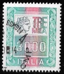 Sellos de Europa - Italia -  Italia-cambio