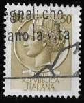 Stamps : Europe : Italy :  Italia-cambio