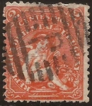Stamps : America : Uruguay :  Angel  1904  2 centésimos