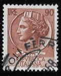 Stamps Italy -  Italia-cambio