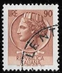 Stamps Italy -  Italia-cambio