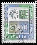 Sellos de Europa - Italia -  Italia-cambio