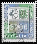 Stamps Italy -  Italia-cambio