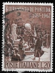 Stamps Italy -  Italia-cambio