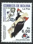 Stamps : America : Bolivia :  Aves de La Paz