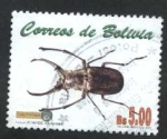 Stamps : America : Bolivia :  Insectos