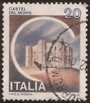 Stamps Italy -  Castel del Monte  1980  20 liras