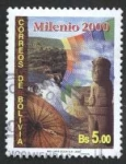Stamps Bolivia -  Milenio 2000