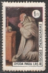 Stamps Spain -  Ayuda misiones mercedarias