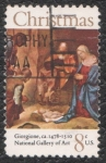 Stamps United States -  Christmas